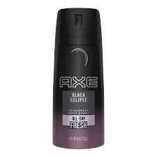 AXE DEODORANT-BLACK 4OZ