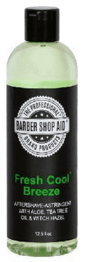 BARBER SHOP AID AFTER SHAVE FRESH COOL 13OZ
