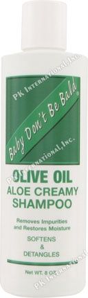 BABY DONT BE BALD OLIVE OIL SHAMPOO 8OZ