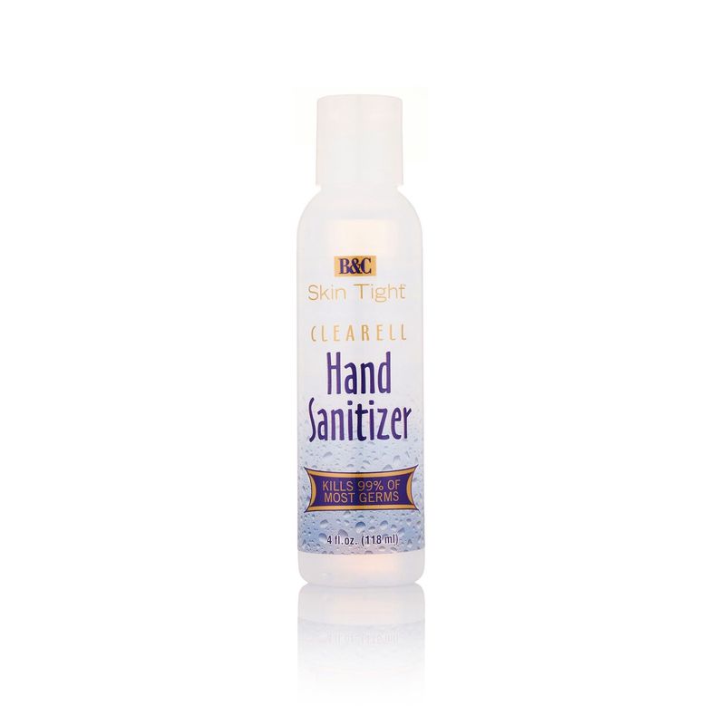 B&amp;C SKIN TIGHT HAND SANITIZER 4OZ