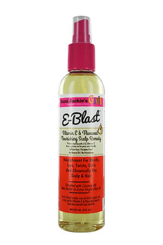 AUNT JACKIES GIRLS E BLAST NOURSHING SCALP REMEDY 8OZ