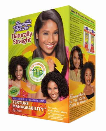BEAUTIFUL TEXTURES NATURALLY STRAIGHT TEXTURE MANAGEABILITY KIT