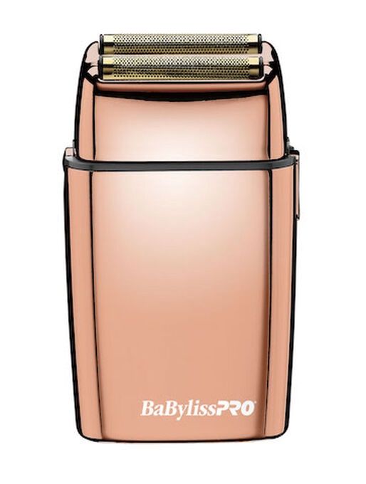 BABYLISS PRO FOILFX02 CORDLESS METAL SINGLE FOIL SHAVER (ROSE GOLD )