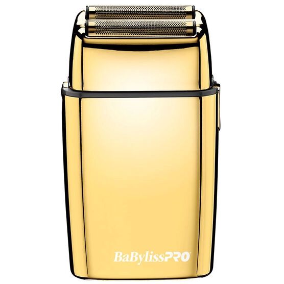 BABYLISS PRO FOILFX02 CORDLESS METAL SINGLE FOIL SHAVER (GOLD )