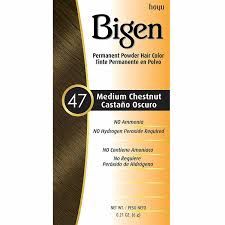 BIGEN HAIR COLOR MED CHESTNUT #47 6G
