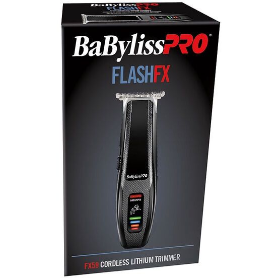 BABYLISSPRO LIGHTWEIGHT LITHIUM TRIMMER FLASHFX