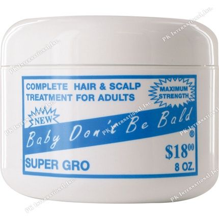 BABY DONT BE BALD SUPER GRO 8OZ