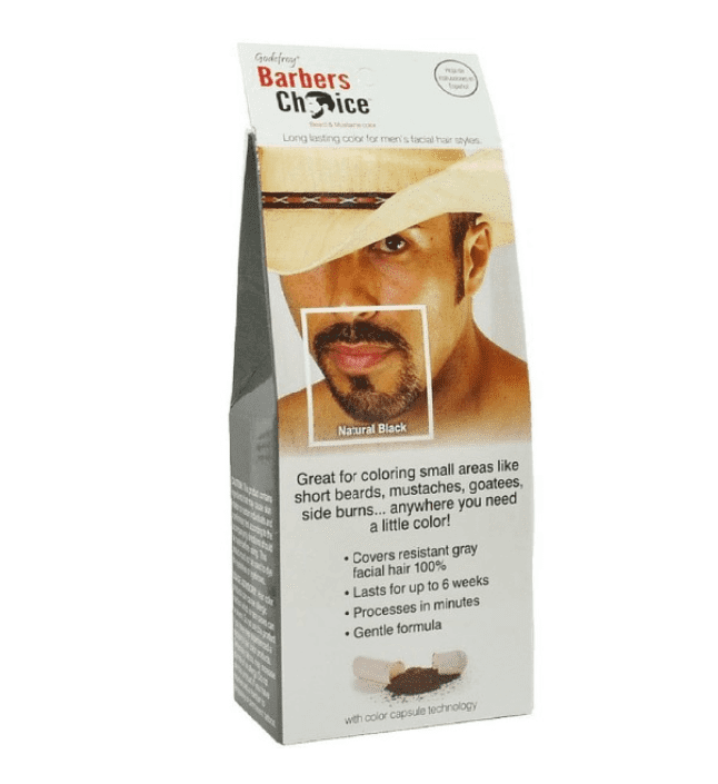 BARBERS CHOICE BEARD DYE CAPSULES