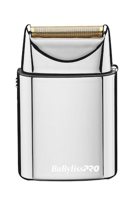 BABYLISSPRO FOILFX01 CORDLESS METAL SINGLE FOIL SHAVER (SILVER)