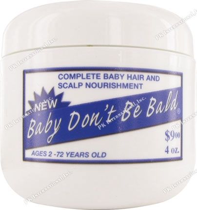BABY DONT BE BALD ORG 4OZ