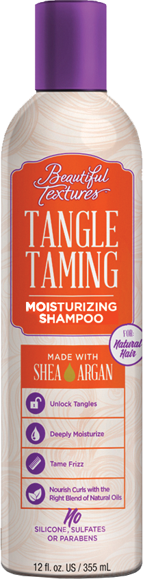 BEAUTIFUL TEXTURES TANGLE TAMING SHAMPOO 12OZ