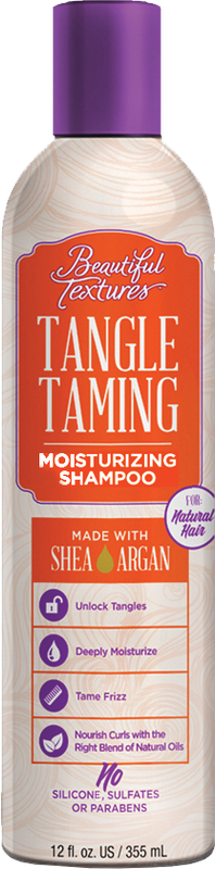 BEAUTIFUL TEXTURES TANGLE TAMING SHAMPOO 12OZ