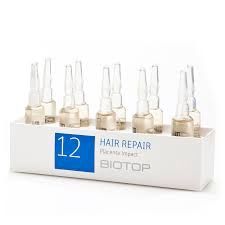 BIOTOP PROFESSIONAL 12 HAIR REPAIR PLACENTA IMPACT
