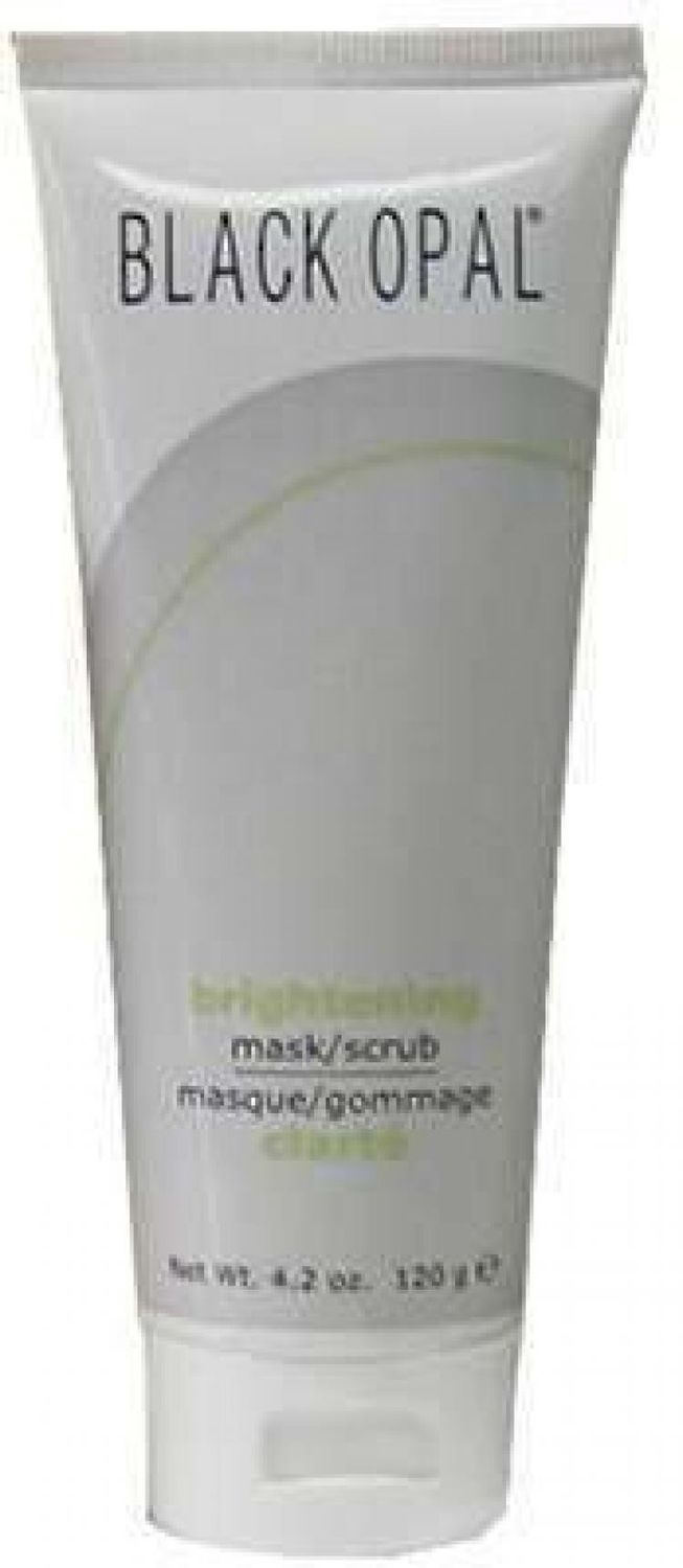 BLACK OPAL 4.2OZ BRIGHTENING MASK/SCRUB D