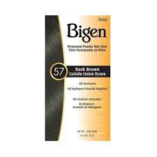BIGEN HAIR COLOR DARK BROWN #57 6G