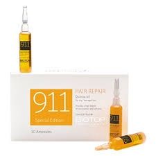 BIOTOP PROFESSIONAL 911 HAIR REPAIR QUINOA OIL