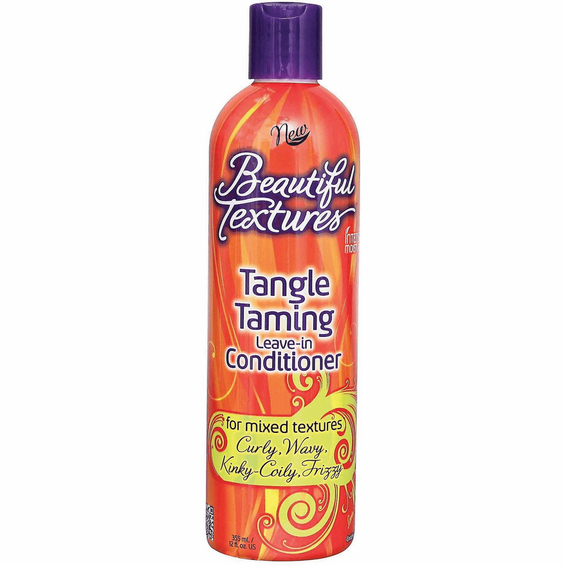 BEAUTIFUL TEXTURES TANGLE TAMING LEAVE-IN CONDITIONER 12OZ
