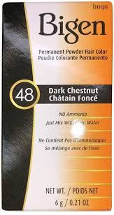 BIGEN HAIR COLOR DARK CHESTNUT #48 6G