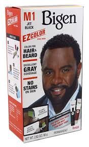 BIGEN HAIR COLOR JET BLACK #M1 6G