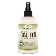 BLACK EARTH SHEA COCO LEAVE IN CONDITIONER 8OZ