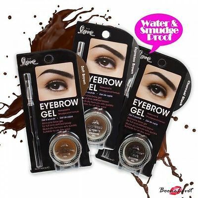 BEAUTY TREATS SECOND LOVE EYEBROW GEL ESPRESSO BROWN