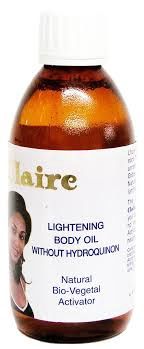 BIO CLAIRE LIGHTENING BODY OIL 6.6OZ