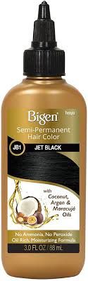 BIGEN PERMANENT HAIR COLOR #JB1
