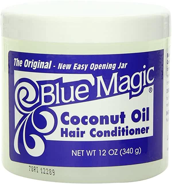 BLUE MAGIC COCONUT OIL CONDITIONER 12OZ