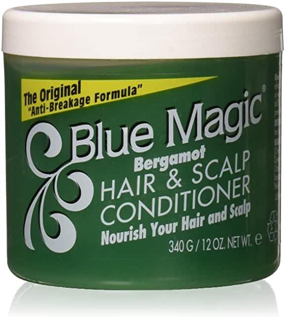 BLUE MAGIC BERGAMONT COND GREEN 12OZ