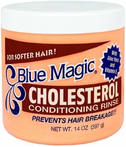 BLUE MAGIC CHOLESTEROL RINSE 14OZ