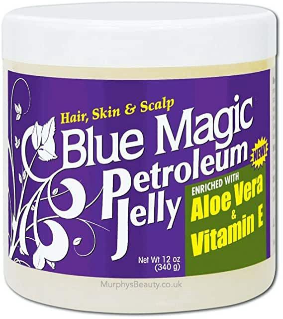 BLUE MAGIC PETROLEUM JELLY/ALOE VERA 12OZ