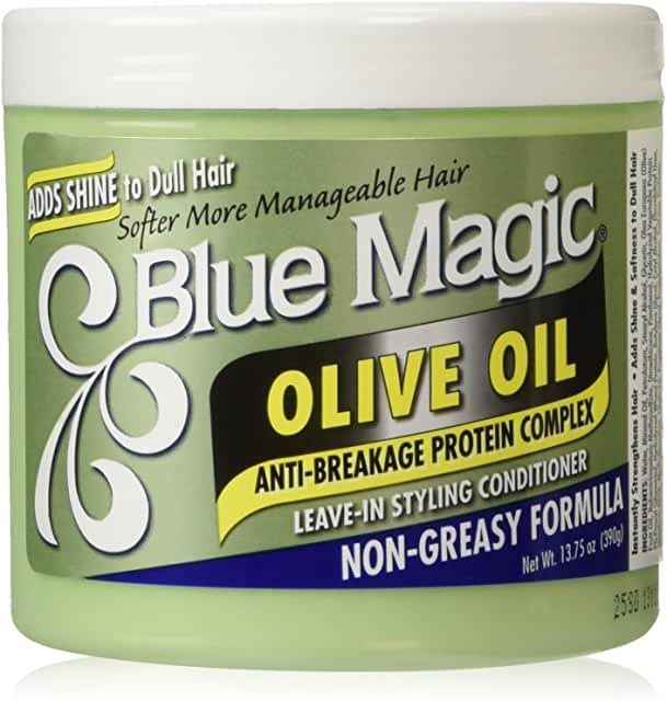 BLUE MAGIC OLIVE OIL 13.75OZ
