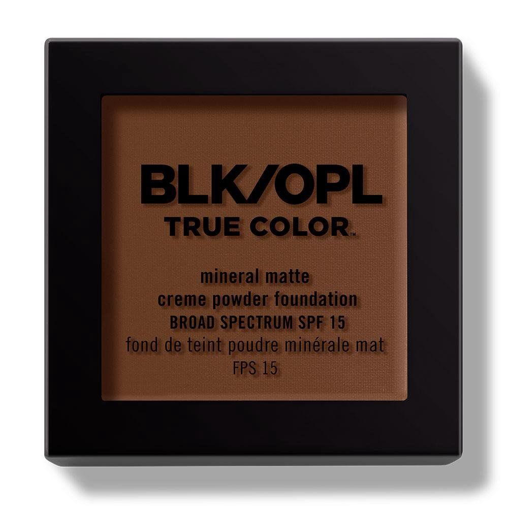 BLACK OPAL TRUE COLOR MINERAL MATTE CREME FOUNDATION, Color: AMBER 440