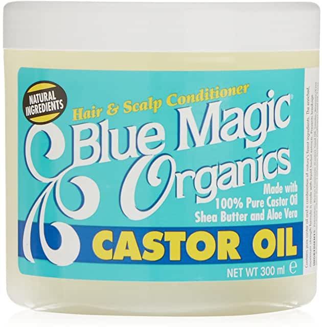 BLUE MAGIC CASTOR OIL 12OZ