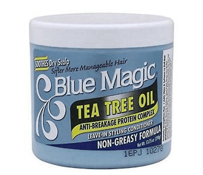 BLUE MAGIC TEA TREE OIL LEAVE IN CONDITIONER NON-GREASY 13.75OZ