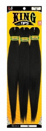 BOBBI BOSS KING TIPS PRE-FEATHERED 3X