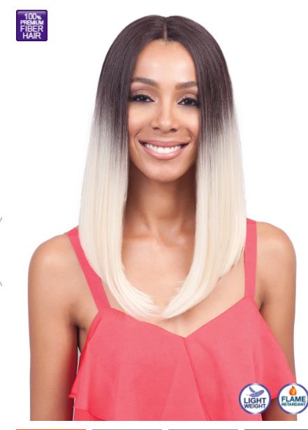 BOBBI BOSS LYNA LONG LACE SYNTHETIC HAIR WIG