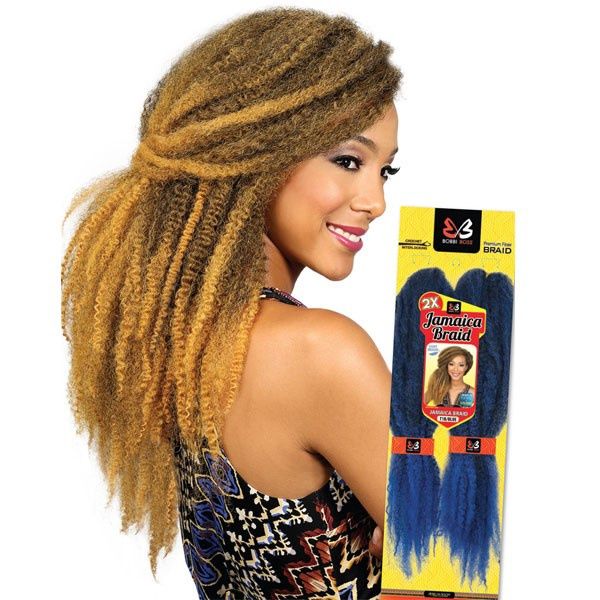 BOBBI BOSS BRAID JAMAICA BRAID #T1B/BLUE