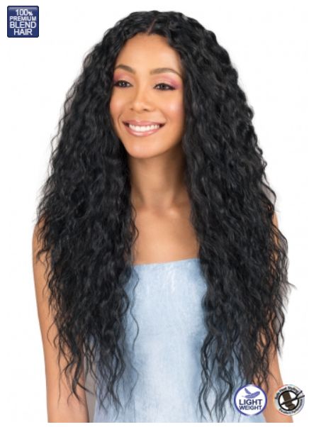 BOBBI BOSS KIANA LACE SYNTHETIC HAIR WIG
