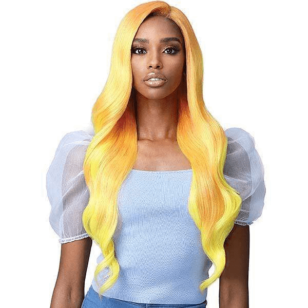 BOBBI BOSS LACE FRONT 13X7 WIG STARLA #TTOJ/LEMON