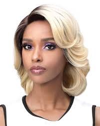 BOBBI BOSS VIVIAN LACE FRONT WIG, Color: #TT1B/BLONDE