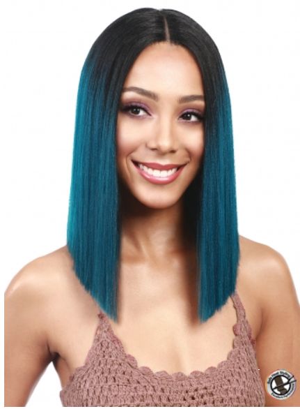 BOBBI BOSS YARA LACE SYNTHETIC WIG, Color: #1, Size: YARA