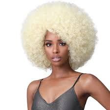 BOBBI BOSS PREMIUM SYNTHETIC WIG JUMBO AFRO XL, Color: #4