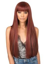 BOBBI BOSS PORSHA SYNTHETIC WIG 1B