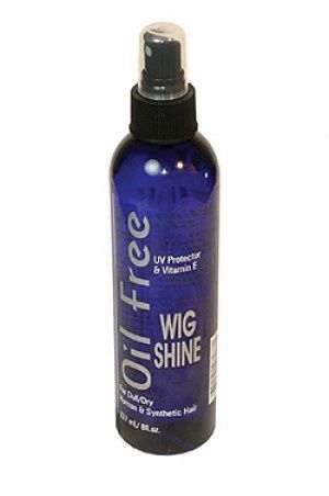 BONFI OIL FREE WIG SHINE 8OZ