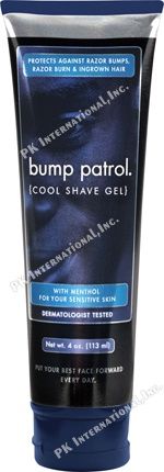 BUMP PATROL COOL SHAVE GEL SENSITIVE 4OZ