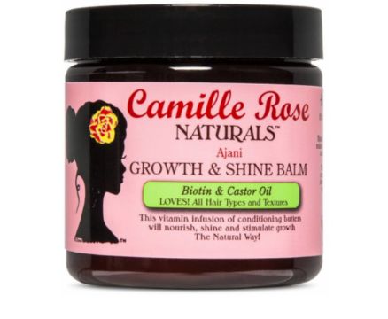 CAMILLE ROSE AJANI GROWTH &amp; SHINE SCALP CONDITIONER 4OZ