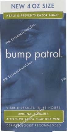 BUMP PATROL AFTER SHAVE TREATMENT ORIGINAL 4OZ