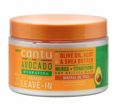 CANTU AVOCADO HYDRATING LEAVE IN 12OZ