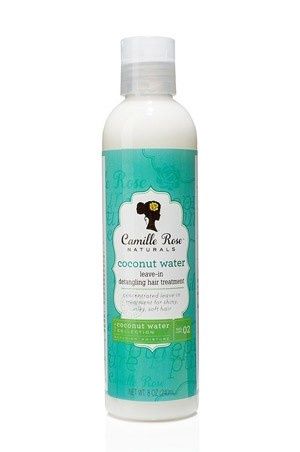 CAMILLE ROSE COCONUT WATER LEAVE IN DETANG.TREATMENT 8OZ